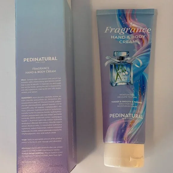 Pedinatural Hand and Body Cream - Picture 2 of 3